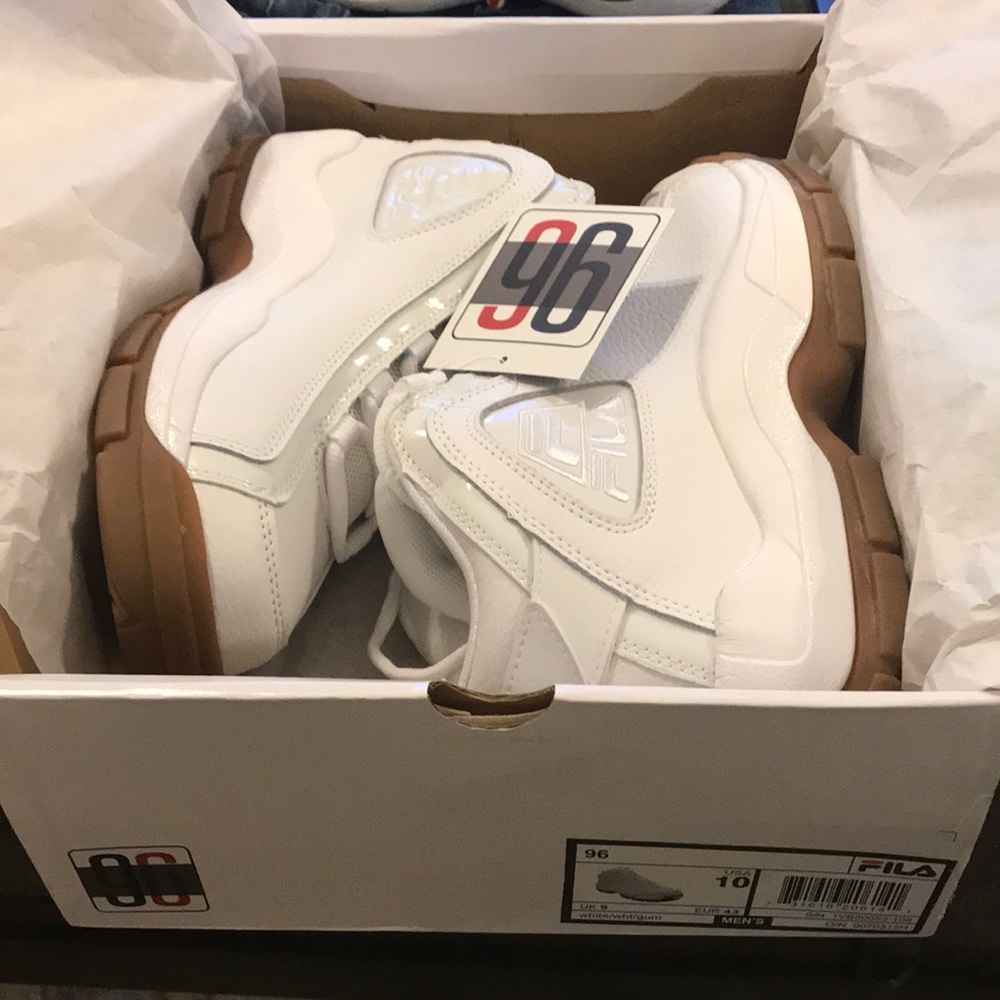 FILA Basketball Sneakers “Grant Hill’ size 10